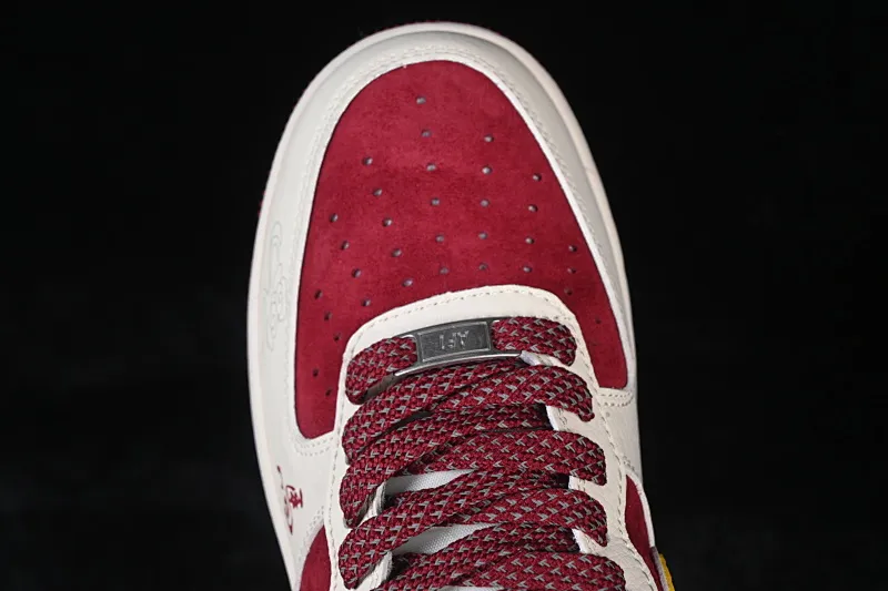 All Categories Nk Air Force 1 Air Force Series Nk Air Force 1 Low Air Force Low Nike Air Force 1'07 Low Burgundy White Air Force One Low Casual Shoes HT5088-611